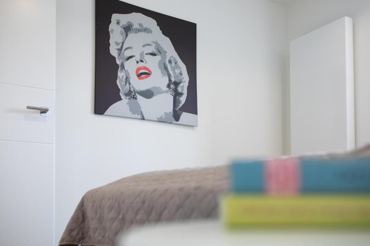 Badeweg 7 Marilyn Monroe Lejlighed Scharbeutz Eksteriør billede